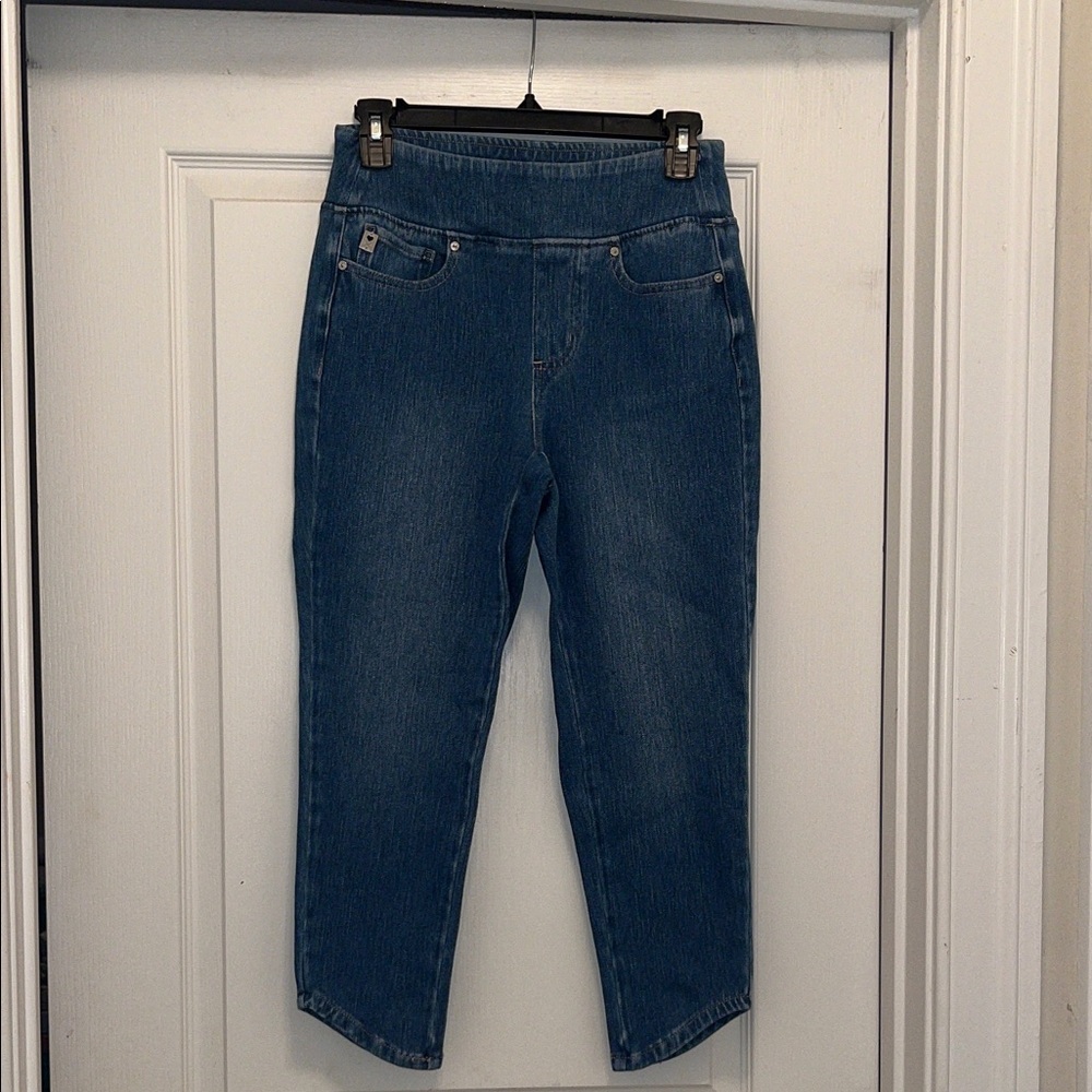 Blue Ankle Jeans